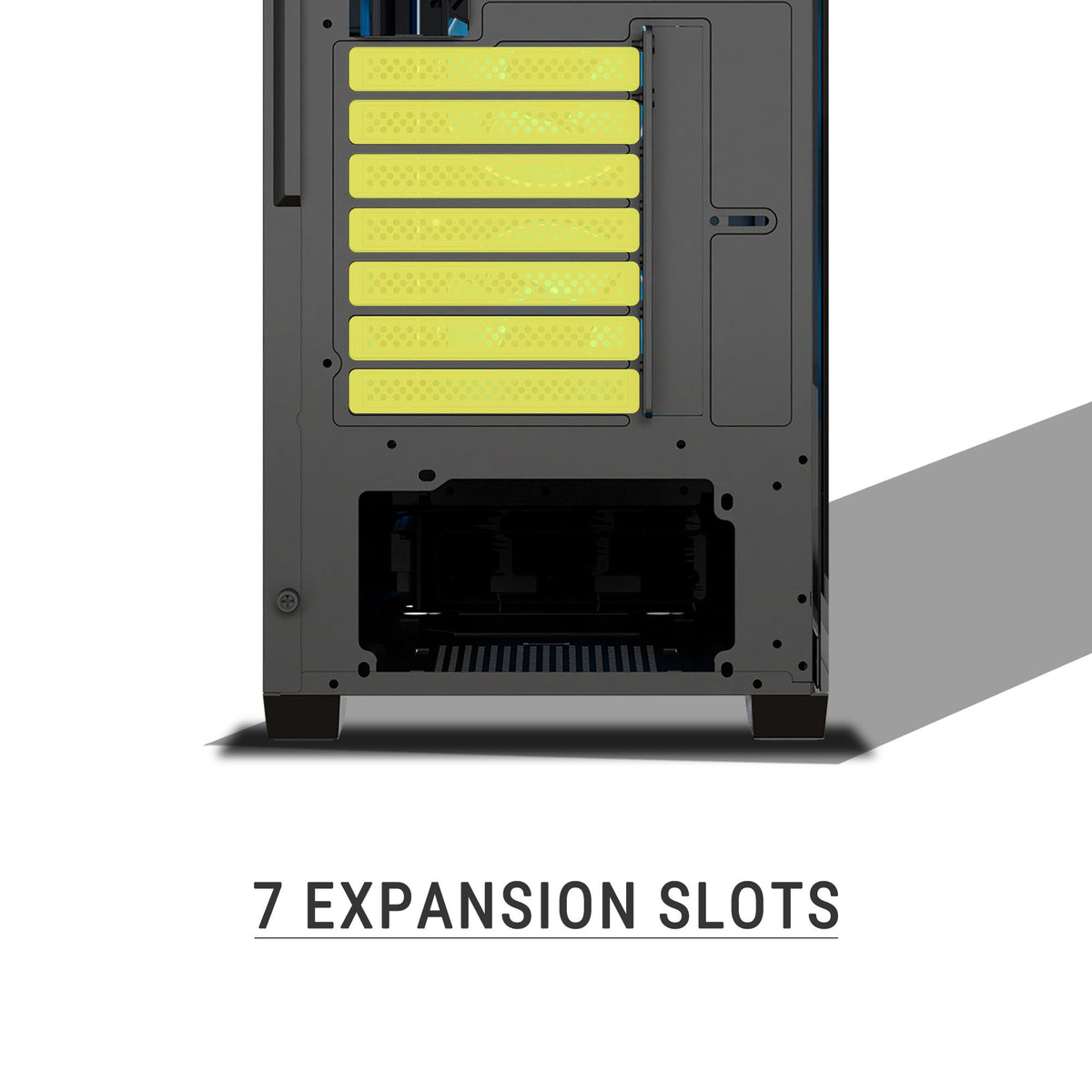 Ant Esports AQUA 360 4F Mid Tower Gaming Cabinet Black – photo 5 – TechCure India