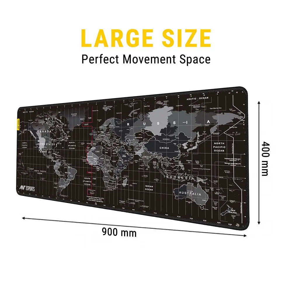 Ant Esports Atlas HD Unique Design Gaming Mouse Pad (AEPP0216) – TechCure India