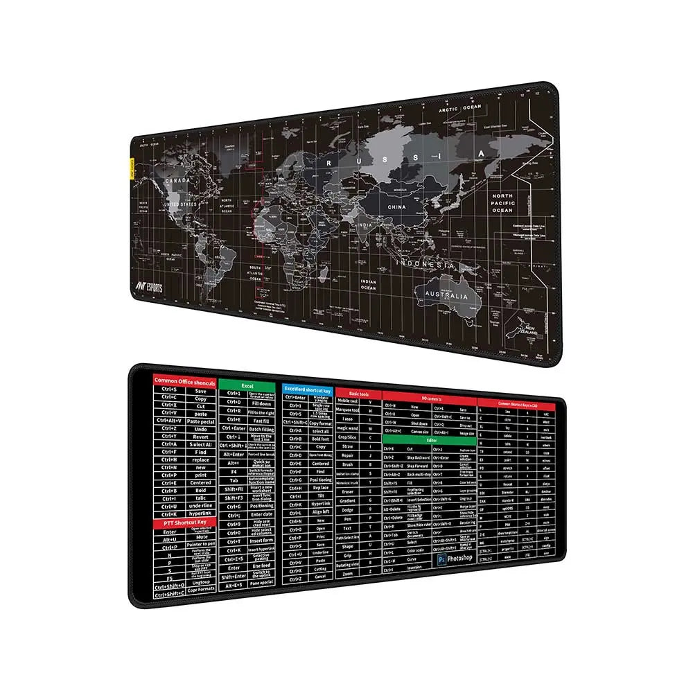 Ant Esports Atlas HD Unique Design Gaming Mouse Pad (AEPP0216) – TechCure India