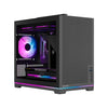 ANT ESPORTS Box C Air V2 RGB MATX Mini Tower Cabinet ( Black )