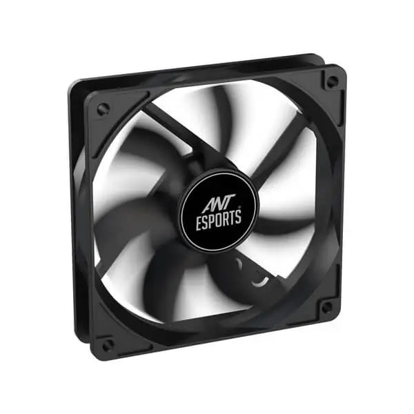 Ant Esports Carbonflow Black Cabinet Fan (Single Pack) (CARBONFLOW) – TechCure India