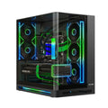 Ant Esports Crystal Arc Pro ATX/M-ATX/ITX Gaming Cabinet Black 5X120mm Fans – TechCure India