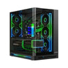 ANT ESPORTS Crystal ARC Pro ATX Mid Tower Cabinet ( Black )