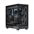 Ant Esports Crystal Neo ARGB E-ATX Mid Tower Case