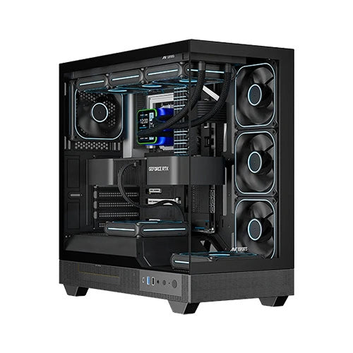 Ant Esports Crystal Neo ARGB E-ATX Mid Tower Case – TechCure India