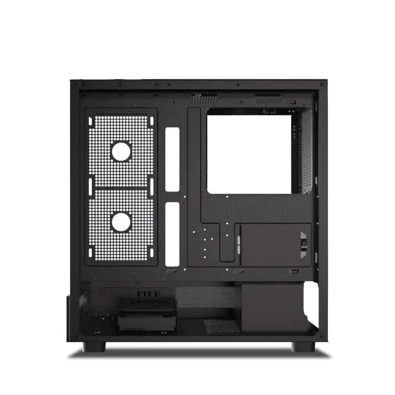 ANT Esports Crystal X6 ATX Mid Tower Gaming Cabinet – TechCure India