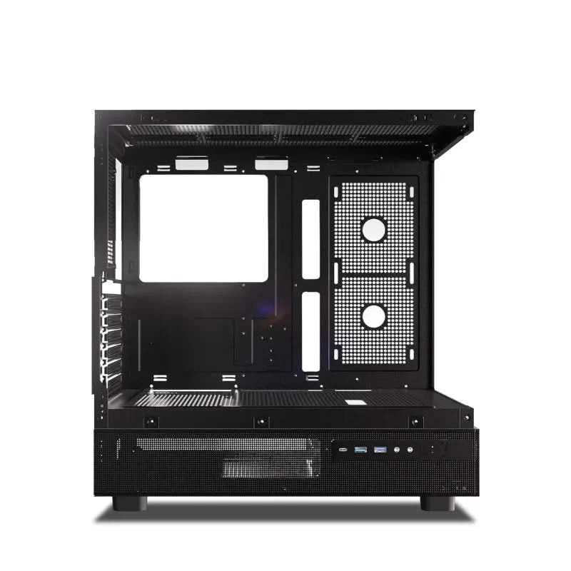 ANT Esports Crystal X6 ATX Mid Tower Gaming Cabinet – TechCure India