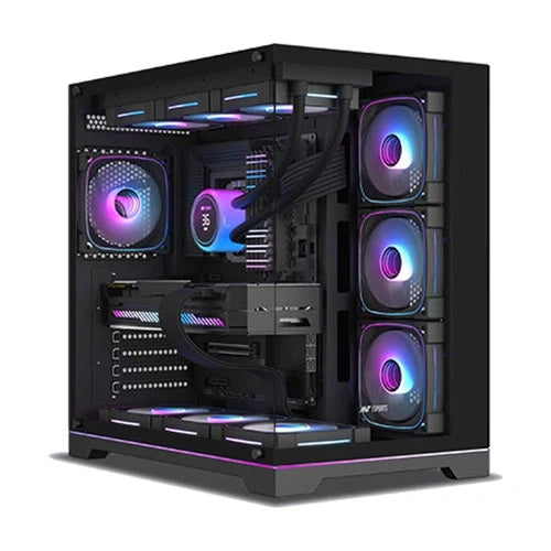 TechCure PC for Corona Rendering – AMD Ryzen 9 9950X, RTX 5050 8GB, 96GB DDR5, 1TB NVMe – TechCure India
