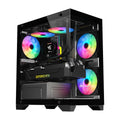 ANT Esports CV200 Gaming Cabinet - Black – Model AVLC0008 – TechCure India
