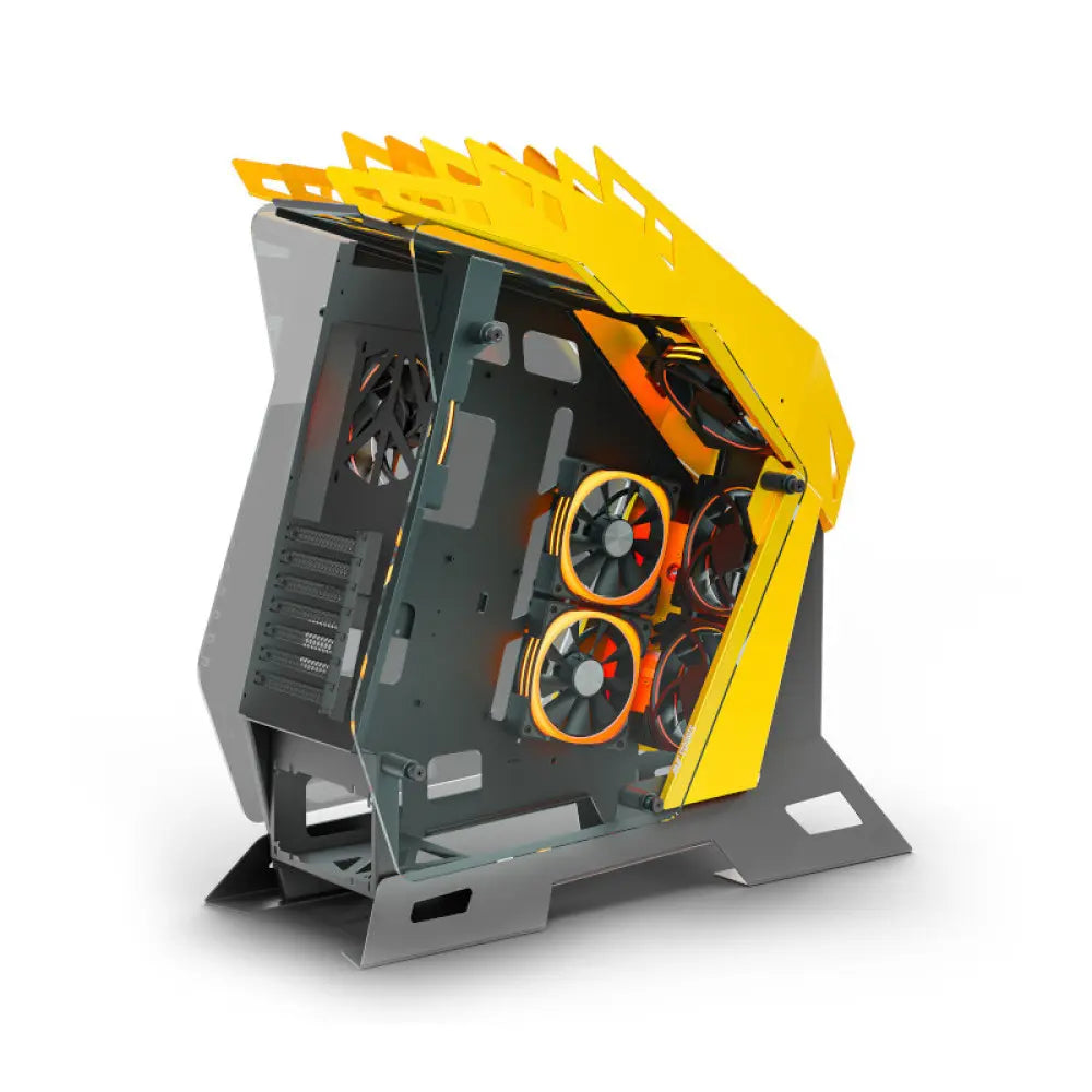 Ant Esports Cypher G7 Mid-Tower ATX Gaming Cabinet (CYPHER-G7) – TechCure India