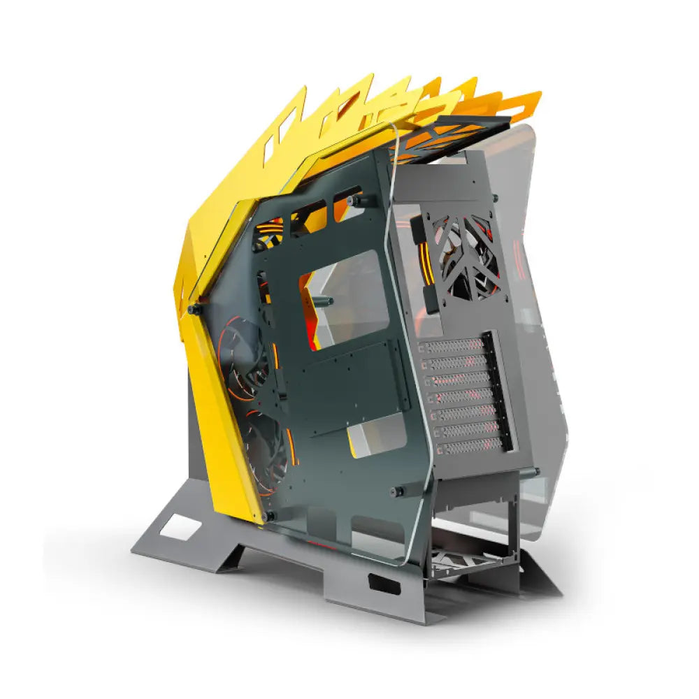 Ant Esports Cypher G7 Mid-Tower ATX Gaming Cabinet (CYPHER-G7) – TechCure India