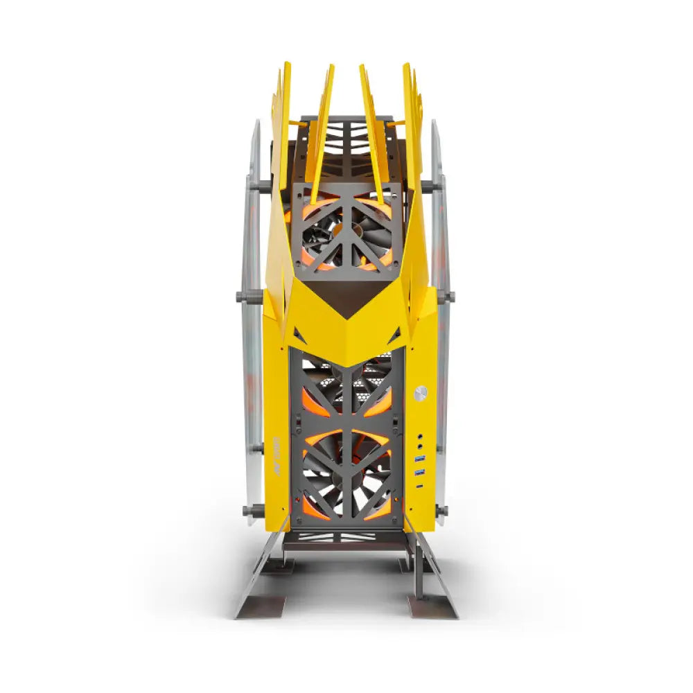 Ant Esports Cypher G7 Mid-Tower ATX Gaming Cabinet (CYPHER-G7) – TechCure India