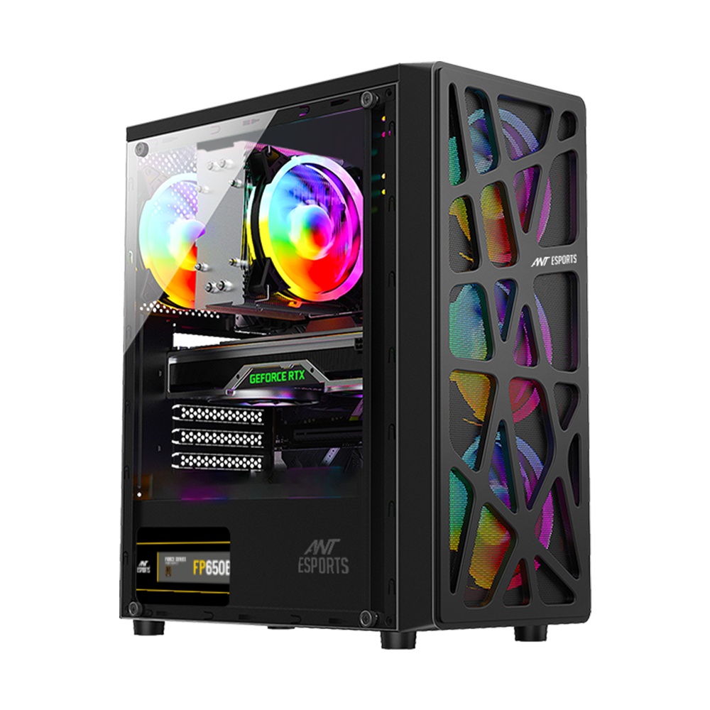 Ant Esports Elite 1100 ATX Mid Tower Case – TechCure India