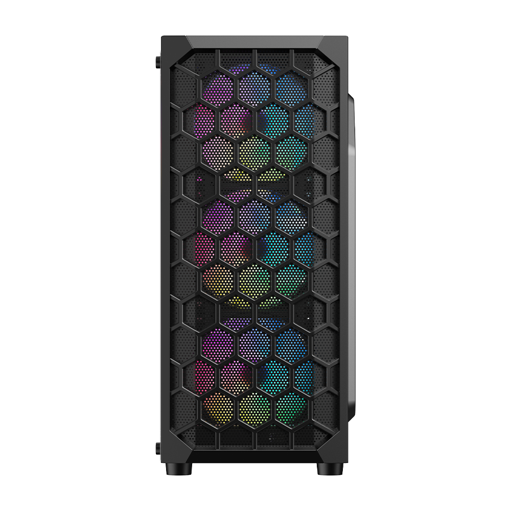 ANT Esports Elite 1120 RGB ATX Mid Tower Case – TechCure India