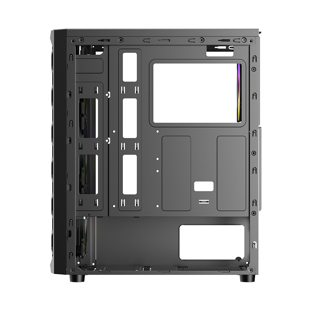 ANT Esports Elite 1120 RGB ATX Mid Tower Case – TechCure India