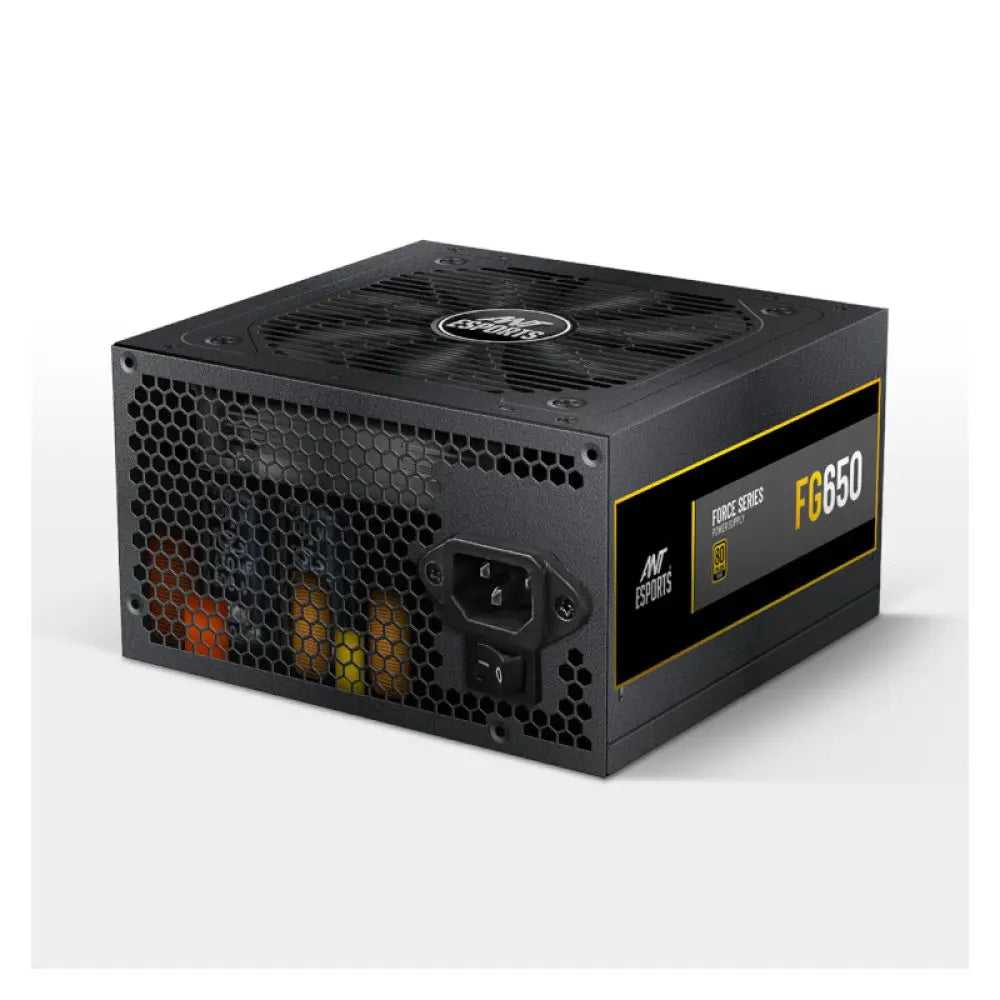 Ant Esports FG650 80 Plus Gold Power Supply (FG650) – TechCure India