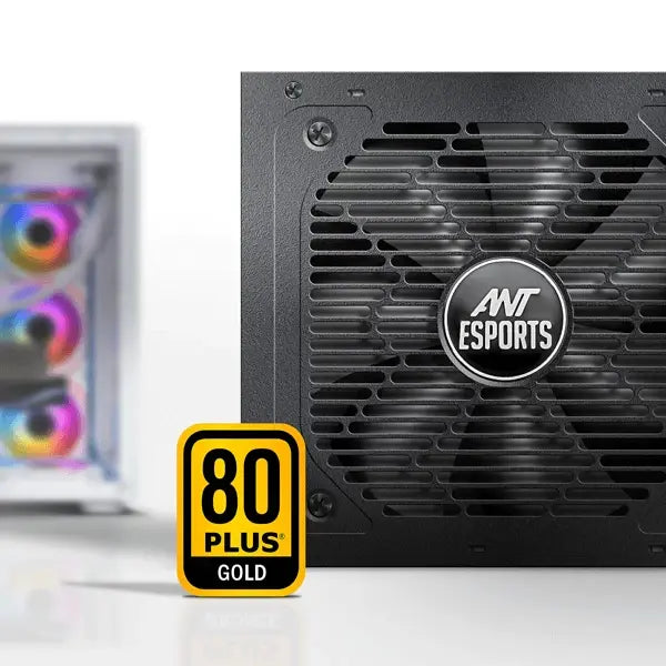 Ant Esports FG850 850 Watt 80 Plus Gold Power Supply (FG850) – TechCure India