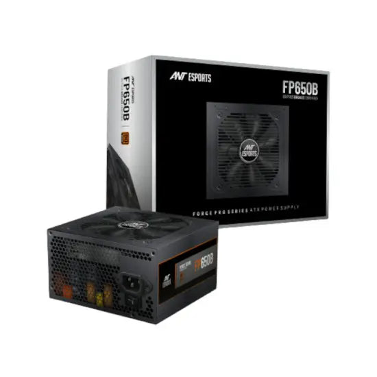 Ant Esports FP650B 650 Watt 80 Plus Bronze Power Supply With Active Pfc (FP650B) – TechCure India