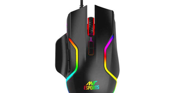 Ant Esports GM320 RGB Wired Gaming Mouse (12800 DPI, Optical Sensor) – TechCure India