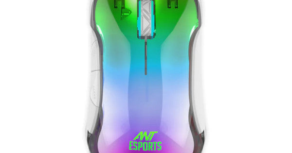 Ant Esports GM610 RGB Wired Gaming Mouse (12800 DPI, Optical Sensor) - White – TechCure India