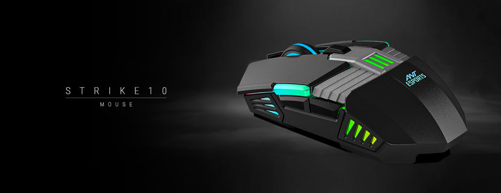 Ant Esports GM90 Wired Gaming Mouse – TechCure India