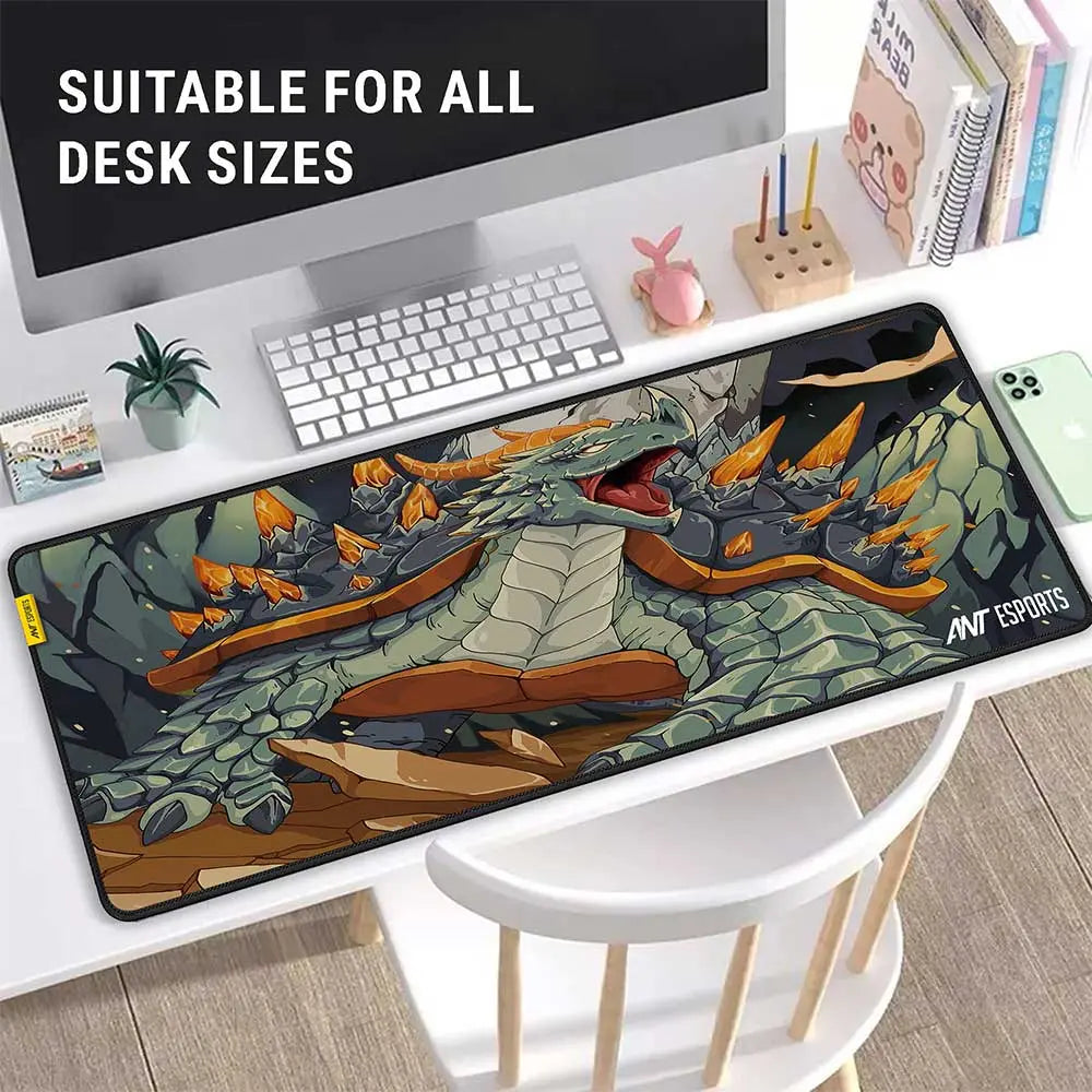 Ant Esports Golden Dragon Unique Mouse Pad (AEPP0213) – TechCure India