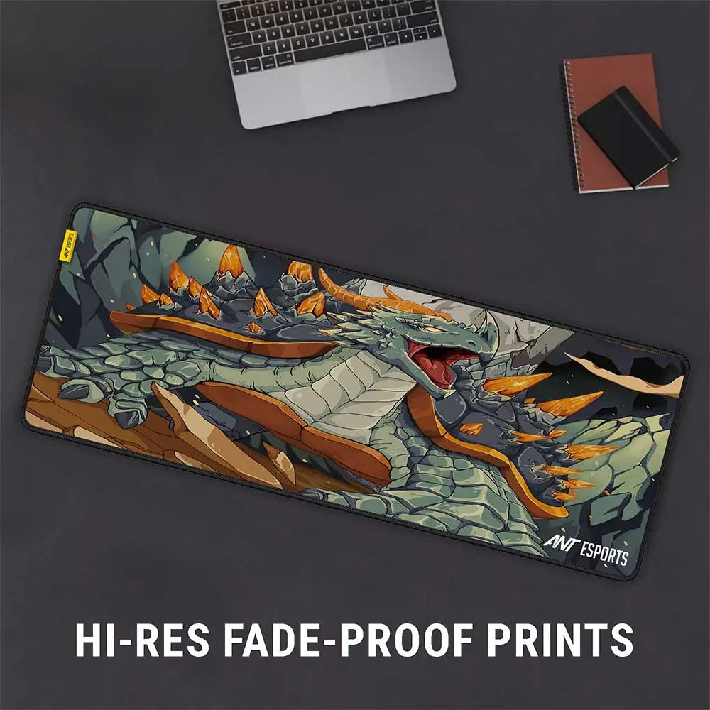 Ant Esports Golden Dragon Unique Mouse Pad (AEPP0213) – TechCure India