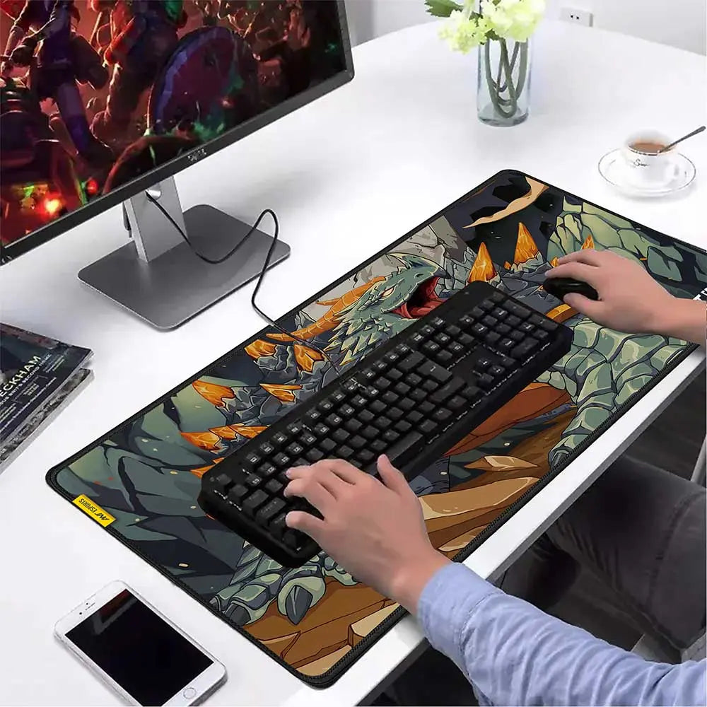 Ant Esports Golden Dragon Unique Mouse Pad (AEPP0213) – TechCure India