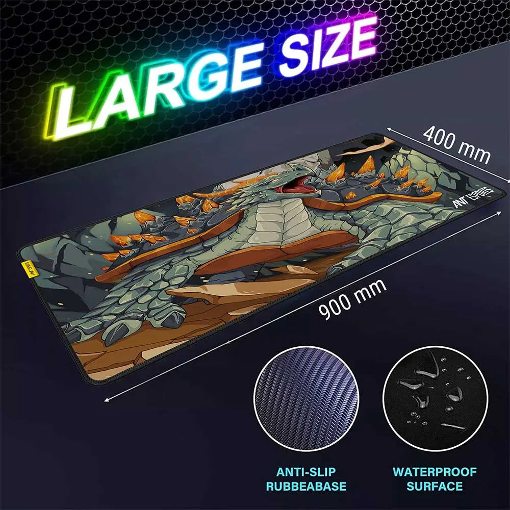Ant Esports Golden Dragon Unique Mouse Pad (AEPP0213) – TechCure India