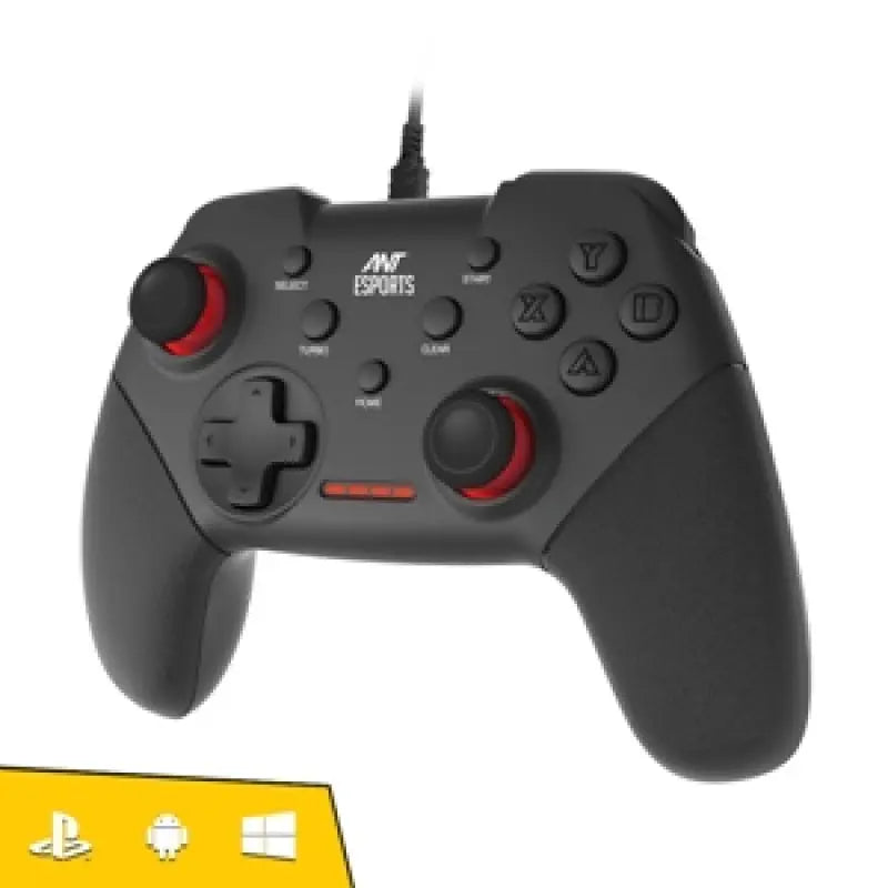 Ant Esports Gp100 Gaming Wired Gamepad – TechCure India