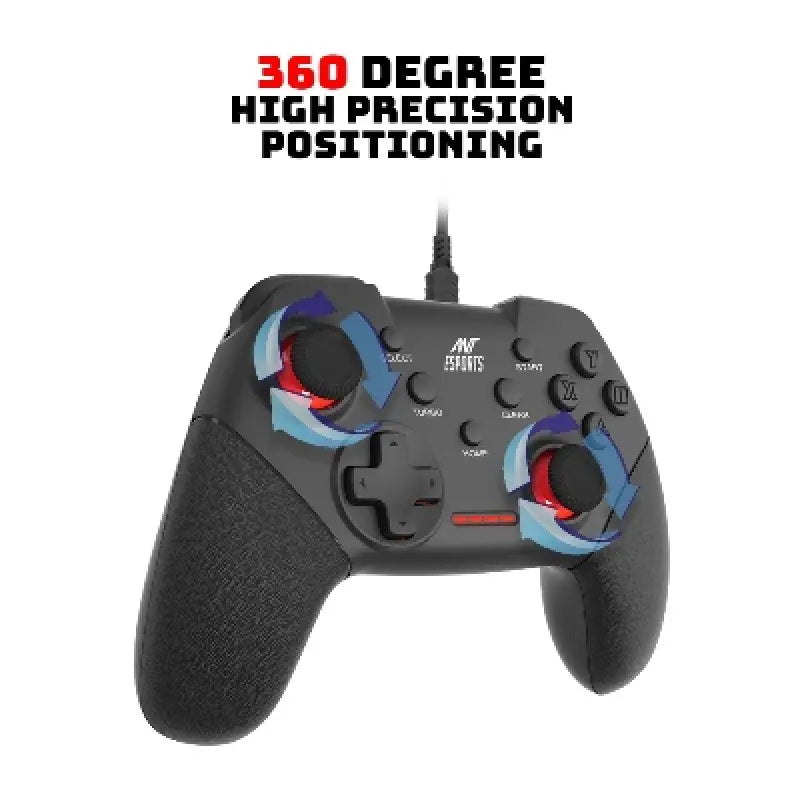 Ant Esports Gp100 Gaming Wired Gamepad – TechCure India
