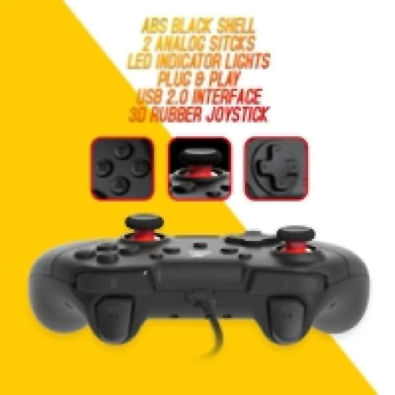 Ant Esports Gp100 Gaming Wired Gamepad – TechCure India