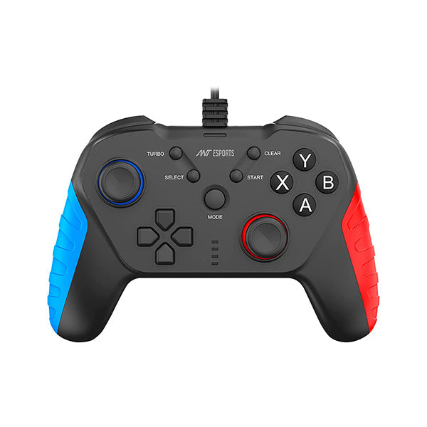 Ant Esports GP110 USB Wired Gamepad for PC, Android & PS3 Gaming – TechCure India