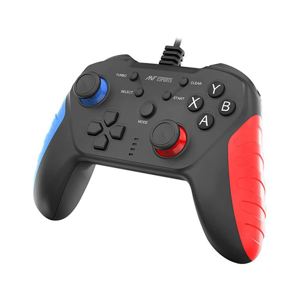 Ant Esports GP110 USB Wired Gamepad for PC, Android & PS3 Gaming – TechCure India