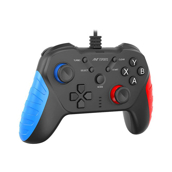 Ant Esports GP110 USB Wired Gamepad for PC, Android & PS3 Gaming – TechCure India