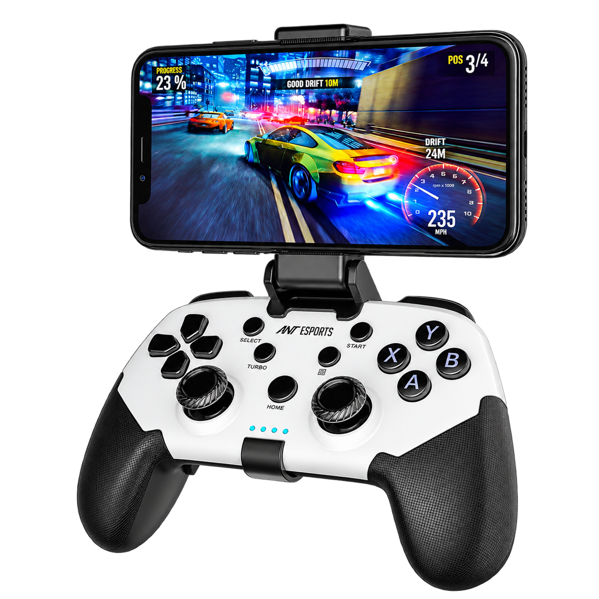 Ant Esports GP320 Wireless Game Controller – TechCure India