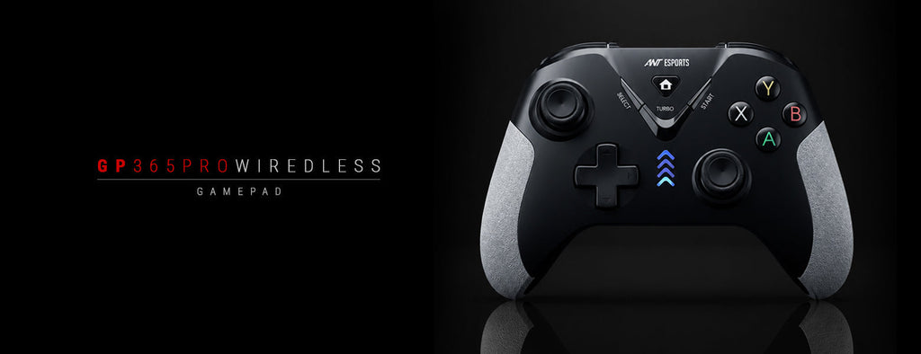 Ant Esports GP365 Pro Wireless Black/Grey Game Controller – TechCure India
