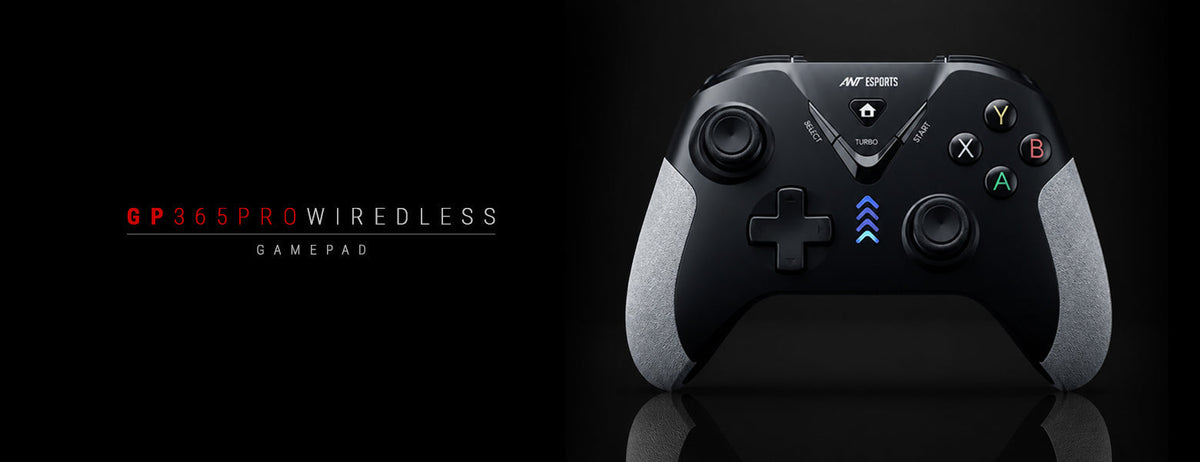 Ant Esports GP365 Pro Wireless Black/Grey Game Controller – TechCure India