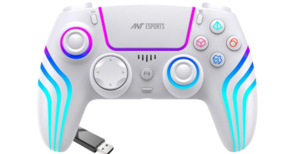 Ant Esports GP400 Wireless Gamepad - White – TechCure India