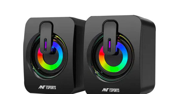 Ant Esports GS170 2.0 Channel Stereo Gaming Speaker – TechCure India