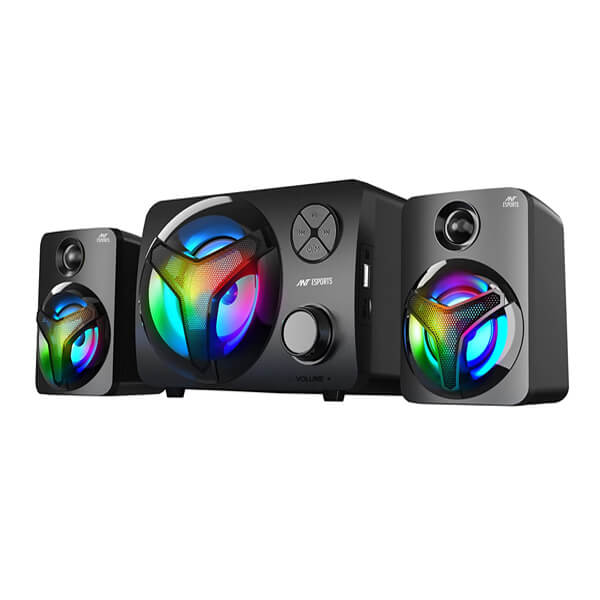 Ant Esports GS350 Pro LED Lighting Stereo Gaming Speaker – TechCure India