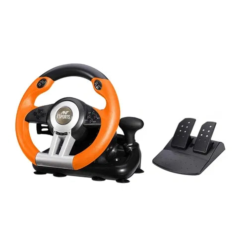 Ant Esports GW V3 PC Steering Wheel With Shifter and Pedal (GW-V3-PC) – TechCure India
