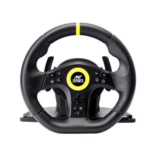 Ant Esports GW180 Corsa Racing Wheel & Pedal Set – Model AEPP0125 – TechCure India