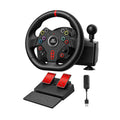 Ant Esports GWGT5 Racing Steering Wheel With Pedals & PS5 Adapter – 270° – TechCure India
