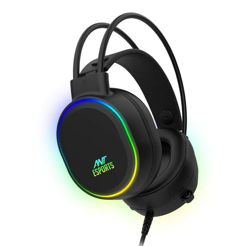 Ant Esports H1000 Pro RGB Gaming Headphone – TechCure India
