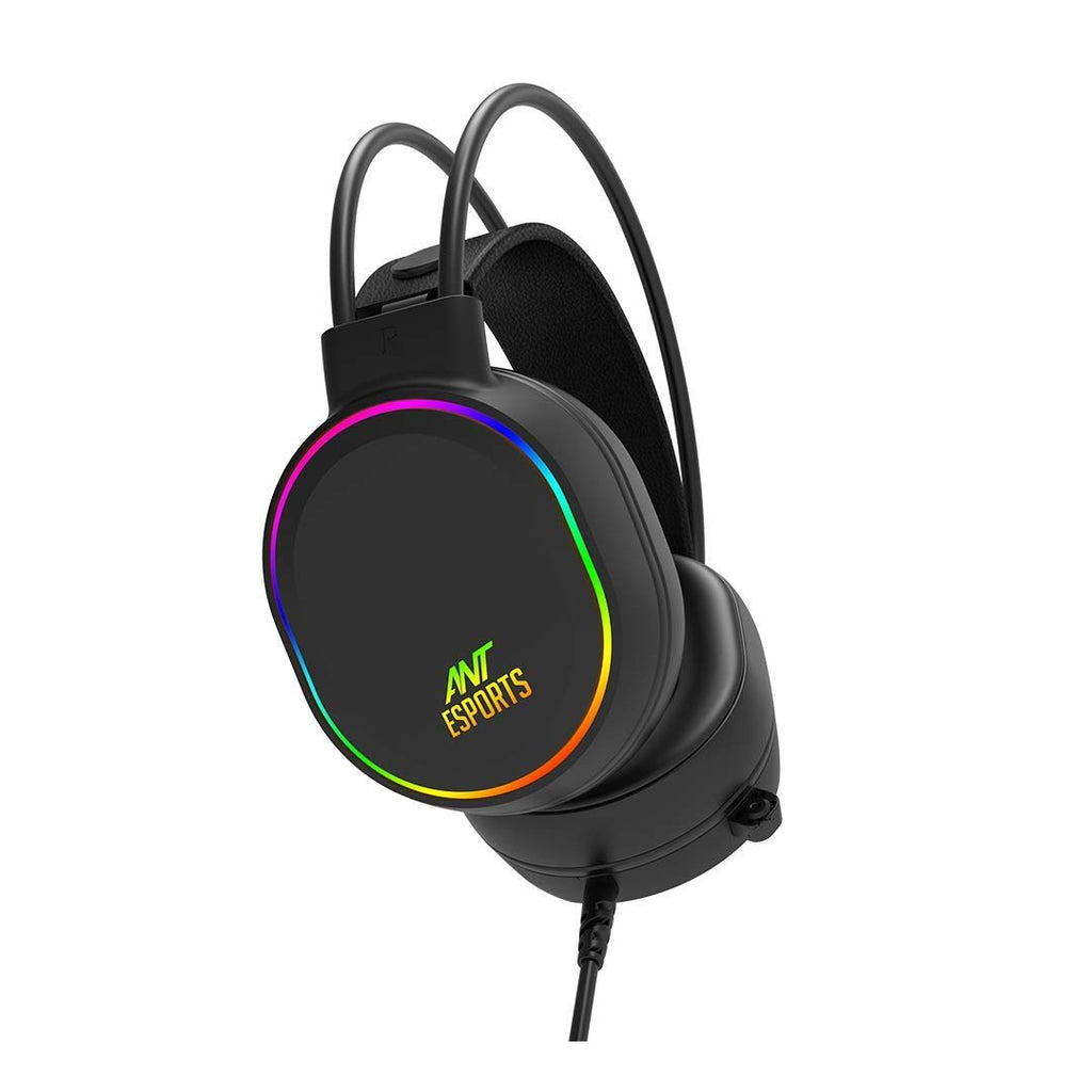 Ant Esports H1000 Pro RGB Gaming Headphone – TechCure India