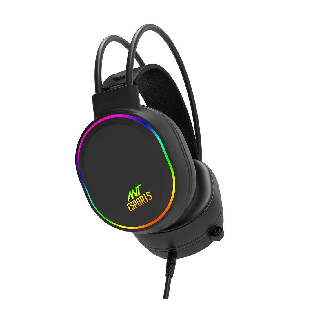 Ant Esports H1000 Pro RGB Gaming Headphone – TechCure India