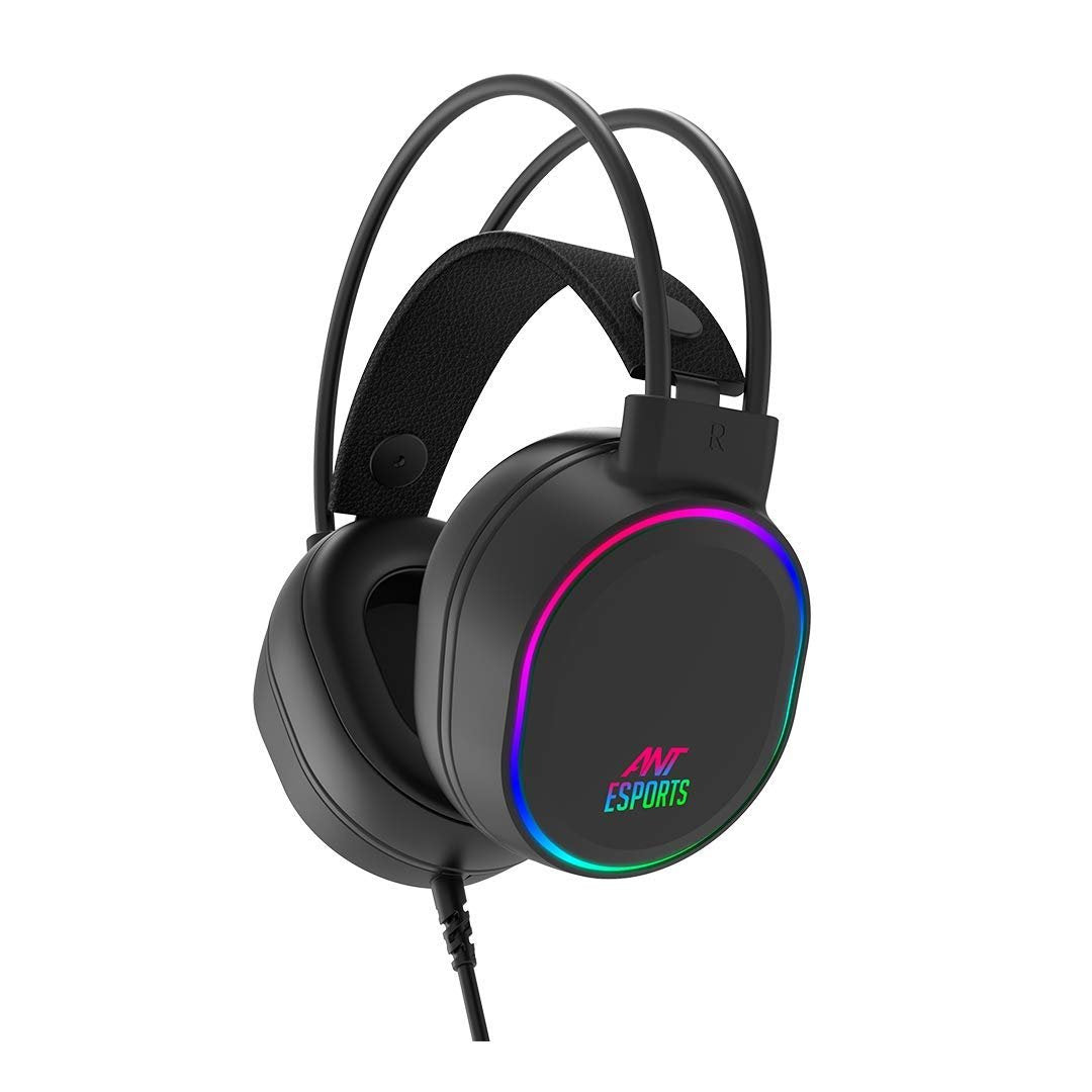 Ant Esports H1000 Pro RGB Gaming Headphone – TechCure India