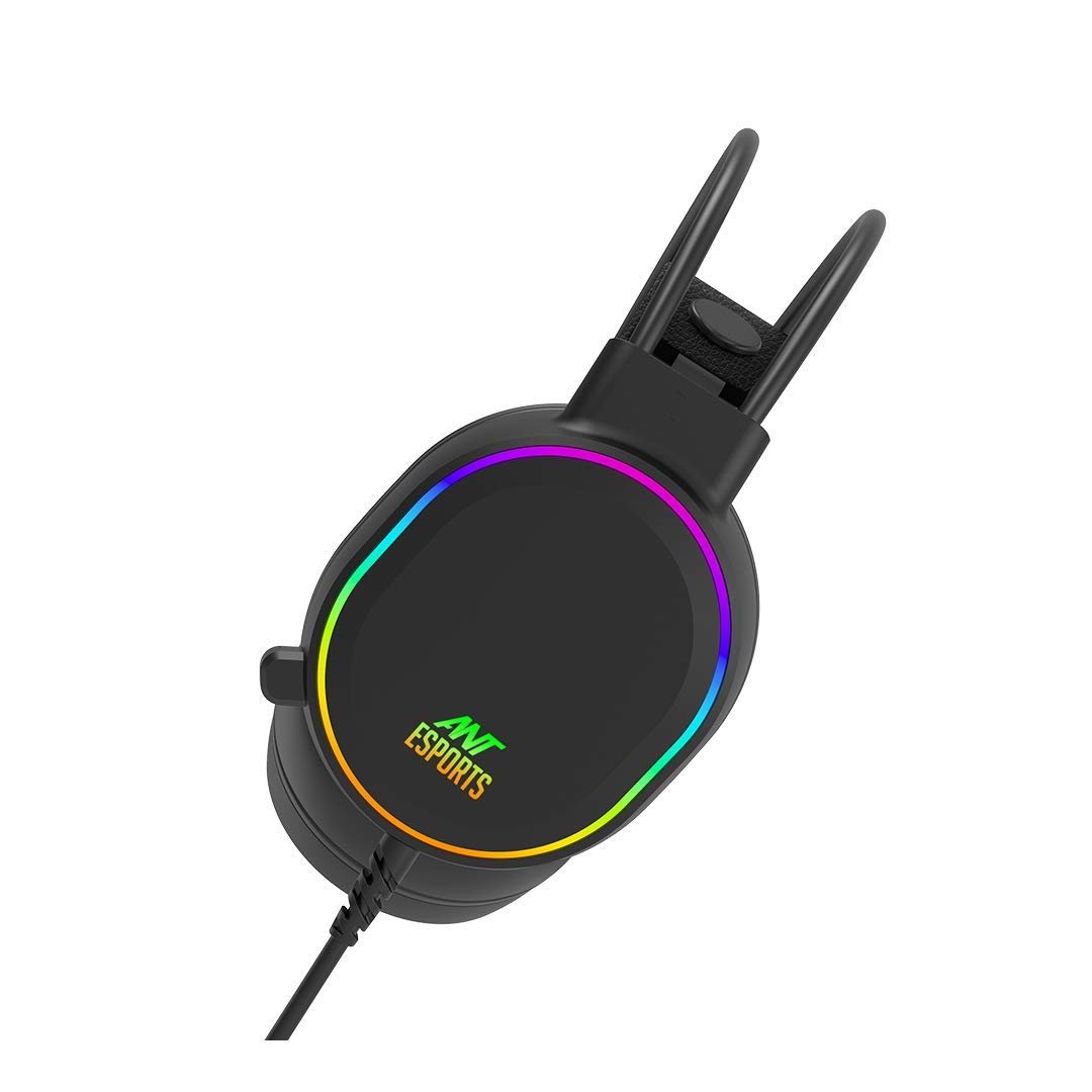 Ant Esports H1000 Pro RGB Gaming Headphone – TechCure India