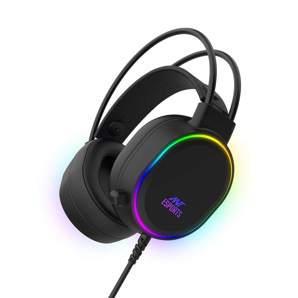 Ant Esports H1000 Pro RGB Gaming Headphone – TechCure India